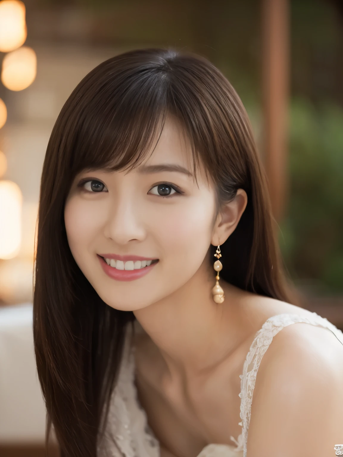 最high quality, masterpiece, High resolution, One Girl,whole body、smile、Pink Lingerie,Cleavage,hair ornaments,necklace, jewelry,Beautiful Face,in addition_body, Tyndall effect,Realistic, Dark studio, Rim Light, Two-tone lighting,(Skin with attention to detail:1.2), 8K Ultra HD, Digital SLR, Soft lighting, high quality, Volumetric lighting, Frank, photograph, High resolution, 4K, 8k, Bokeh,