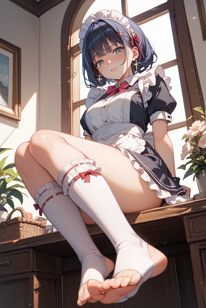 kiriya aoi, lift up skirt, show me your panties,fullbody, school dress 1, ((masterpiece,highres)),side ponytail,you are so angry,angry,angry,lifting up skirt by your hands, masutepiece, Best Quality, , absurderes, Perfect Skin, Detailed skin texture, ultra-detailliert, 8K, Intricate details, beautifull detailed face,hight resolution, 1girl , Shaded face,tall,a small face,glaring,furious,angry,scowl,Open mouth,(Lifting skirt, I can see panties:1.3), dynamicposes,Looking down,Mini skirt,Locker Room,Shoot from below,looking down at viewer,masutepiece, Best Quality, Insanely detailed, absurderes, Perfect Skin, Detailed skin texture, ultra-detailliert, 8K, Intricate details, beautifull detailed face,From below,low angle shot,Shoot from below,,NSFW,NSFW