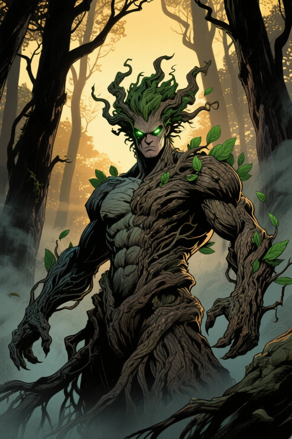 Tree man