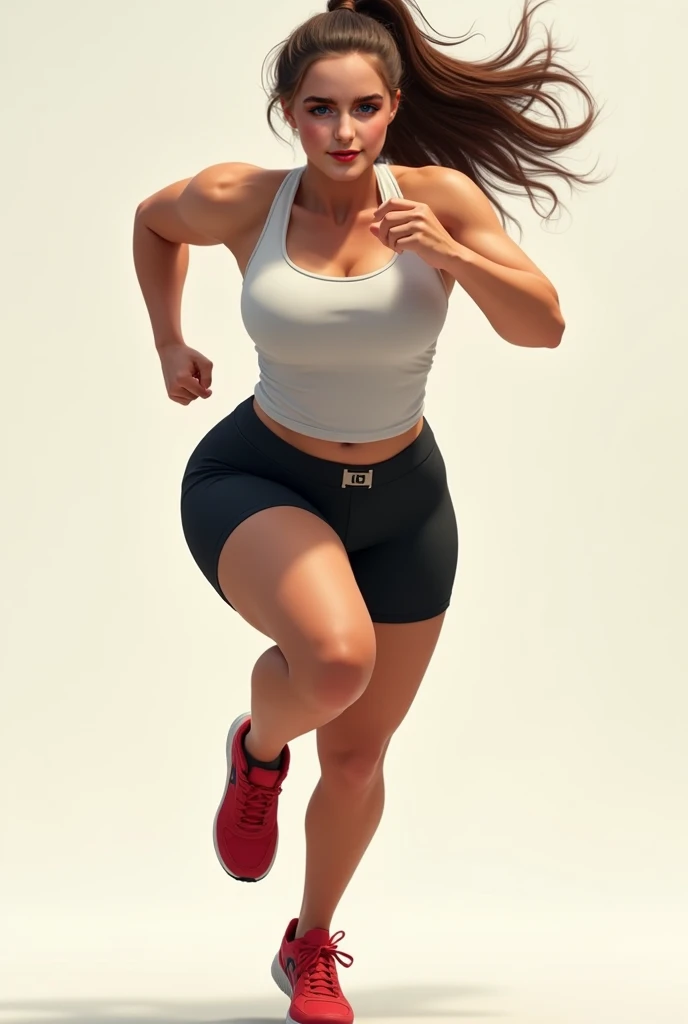 We produce super fat mature Korean basketball players, Ultra-obesity, Super-functional, And super chubby. She has a bright smile、Makes brilliant dribbling. She has big drops of sweat flying around, Perfect basketball uniform, Perfect basketball. Large audience, full house, Large crowds. Generate her dynamically. masutepiece, Highest Quality, ultra-definition, 32K image quality. She needs super fat, Ultra-obesity, Super-functional, Super chubby body.