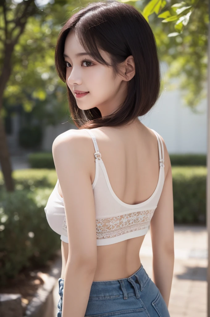 8k, 超High resolution, highest quality, masterpiece, Rule of thirds photography,Surreal, photograph, 女の子1people, (:1.3), cute女の子, cute顔, Beautiful eyes in every detail, 細かくdetailedに,masterpiece,, 一peopleの女の子:1.2, Japan Female Announcer,The perfect finishing touch to your tabletop, 細かくdetailedに, High resolution, Perfect dynamic composition,Medium Hair,Small Breasts Natural Color Lip, Bold sexy pose,Harajuku、16 years oldy shot looking at camera、一peopleの女性,dress,Nipples protruding from under clothing,Super tight clothes,stoop down,Muscular,Naughty look,Bob Hair,people々Flock of、,Looking at the audience、beauty,Long neck、Laugh a little、Please close your mouth and laugh、(((Ideal body type))),A-cup small breasts :2,whole body、Perfect Anatomy、鮮明なdetailed、detailed、Surreal、Light and shadow,Strong light