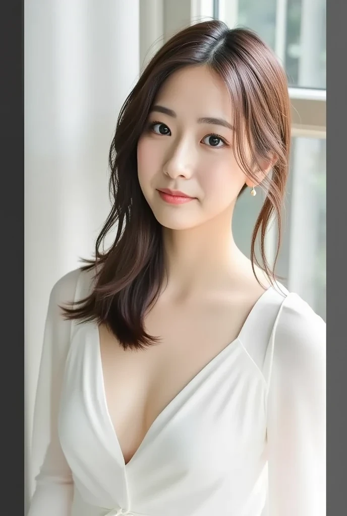 table top, highest quality, figure, Super detailed, finely, High resolution, 8k wallpaper, 完璧なダイナミックな構figure, detailed and beautiful eyes , Hotel(but), sexy face,A face feeling ecstasy,Face at the peak of sexual excitement,excited face from ,KPOP idol face,blur the background,beautiful and detailed face,big breasts,