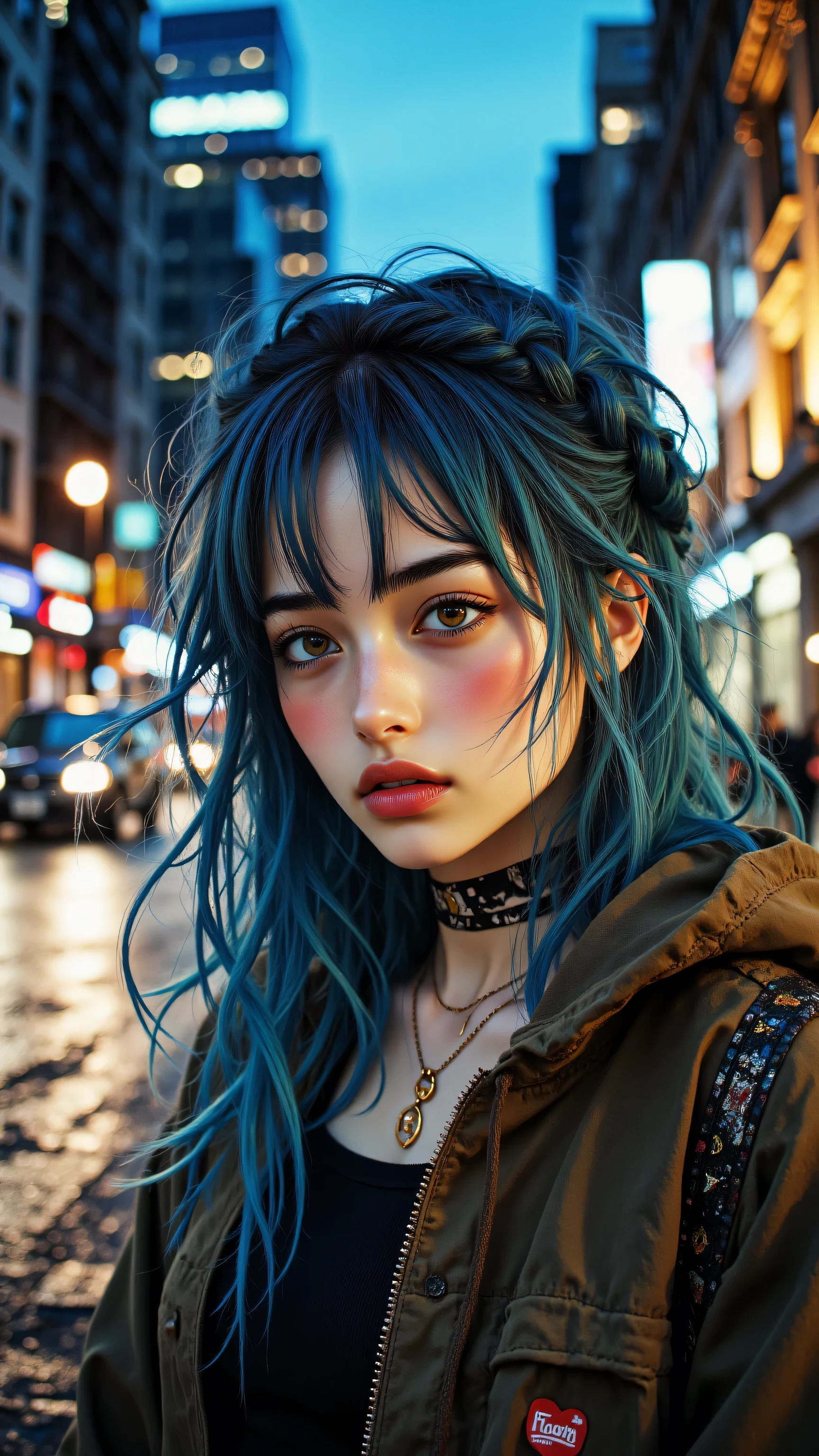 ultra-detailed,realistic,[anime:1.1],vibrant colors,[portraits:1.2],[illustration:0.9],sharp focus,hair strands,expressive eyes,longeyelashes,detailed lips,smooth skin,tiny freckles,colorful eyes,soft shadows,stylized background,traditional hand-drawn style