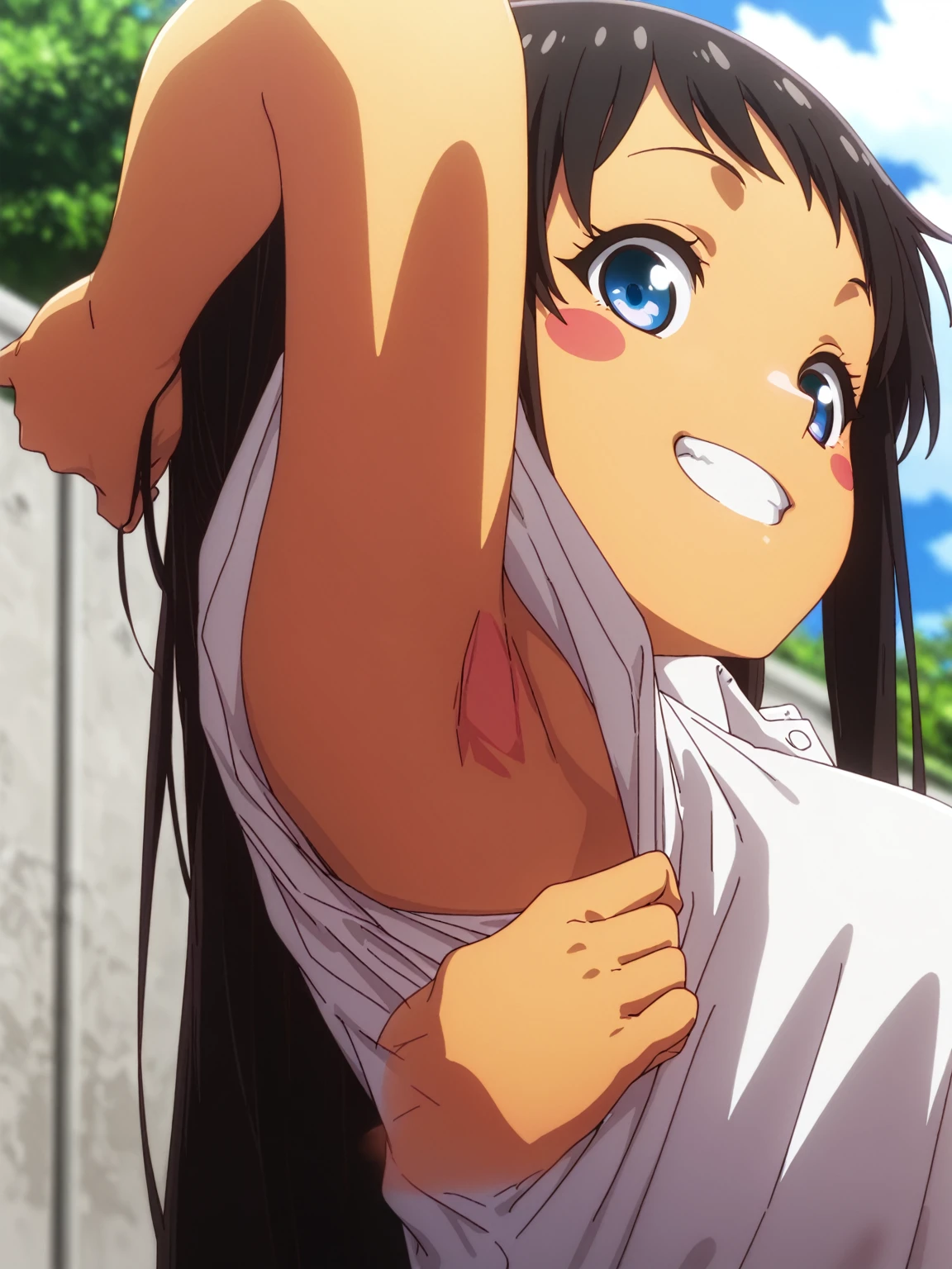 {Yukinoshita_Yukino_yahariorenoseishunlovecomewamachigatteiru:1.15},black hair,blue_eyes, , 1 girl,,alone, hair between eyes,(nude:1.3),, cleavage,,long hair, (((orgasm:1.5))) , Beautiful lighting, , tree,open mouth, saliva, wet body beautiful long legs,Beautiful body,beautiful character design, perfect eyes, Perfect face,expressive eyes, looking at the viewer,(lie on road),in the center of the image, official art,High Definition CG Unity, Perfect lit, bright_front_face_lit, ,(Highest_quality:1.0),4K,Super detailed, photograph, 8K, nffsw, High resolution, absurdes:1.2, kodak portrait 400, film grain, Lens flare, (lively_Farbe:1.2) (beautiful,small breasts:1.4), (beautiful_face:1.3),(narrow_waist),blush,((detail nipple:1.3)) ,,