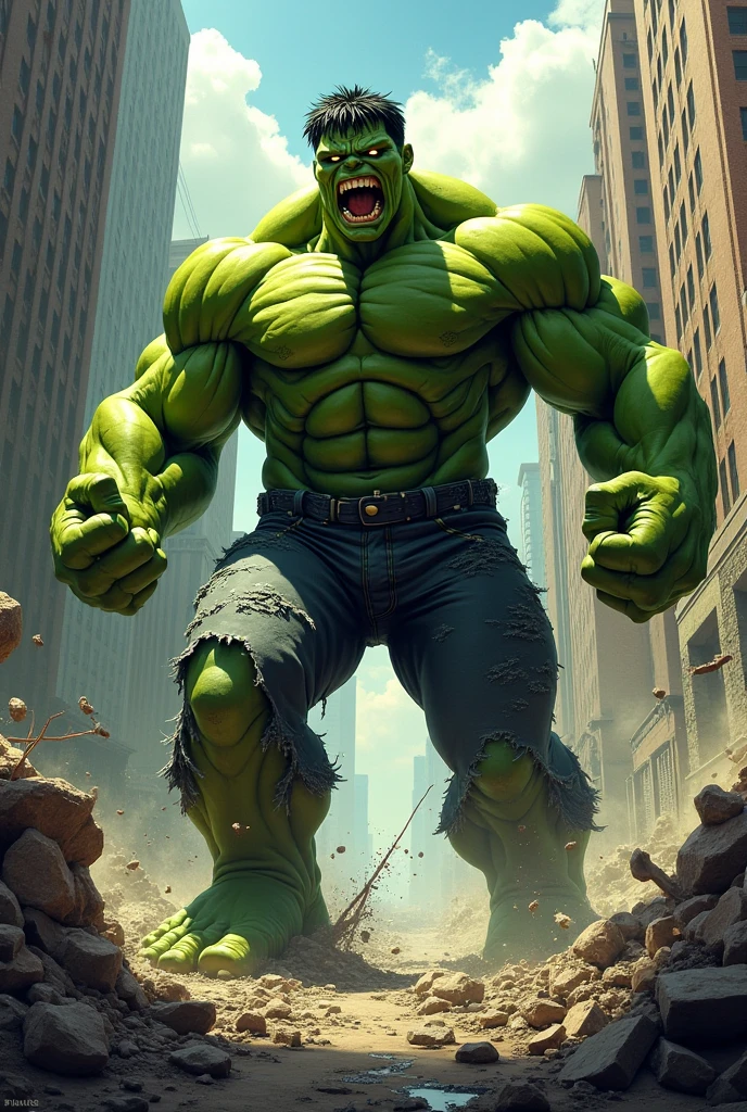angry hulk