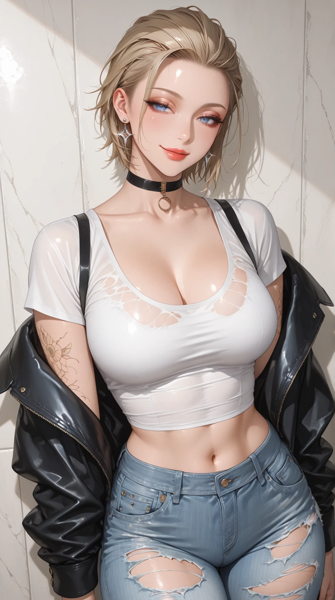 (最high quality, 8K, 32k, Tabletop, Hmph:1.2), (Realistic:1.5), (Tabletop, 非常に詳細な CG Unity 8K 壁紙, 最high quality, expensivet resolution:1.2), (Super detailed, Hmph:1.2), (Cowboy Shot:1.3), break, (Wear a uniform, Navy jacket:1.3, 白い襟付きshirt:1.3, Pleated skirt:1.3, Black sneakers:1.3), Bright expression, Glowing White Skin, Best Looks, ultimate beauty girl, break, (Platinum blonde hair with dazzling expensivelights, Layered Pixie Short Hair:1.5, Bright shiny hair, Silky straight hair, Beautiful sparkle), break, Sparkling, clear, Attractive blue eyes, Very beautiful and cute, Ample breasts, Tabletop, 最high quality, Capture the cutest moments, Written boundary depth, Super detailed, 超High resolution, C4D, Octadale, 3D Modeling, 8K, 16K.,expensive_School_girl、(Mesugaki Smiles:1.5)、(night:1.8, Dim lighting:1.5, Sexy Gal, Downtown at night)Fashion magazine cover、Super popular stripper、Pleasure that goes through、Breakthrough orgasm、Dripping Wet pussy、Dripping Wet pussy、nude、Wet pussy,Squirting.,乳首Squirting.Nipple Splash,(8K, RAW Photos, 最high quality, masterpiece: 1.2), (Realistic, photoRealistic: 1.37), 1 Woman in a suit standing on the sidewalk, Cityscape, Day, Sunny Morning, Professional Lighting, Photon Mapping, Radio City, Brazilian women, Torn, shirt, Woman in a suit, Silk Suit, masterpiece, 最high quality, high quality, High resolution, Big Breasts, ((Face close-up)),My erogenous zones were toyed with...、Intense caressing of erogenous zones with aphrodisiac lotion、Massaged Breasts Orgasm、