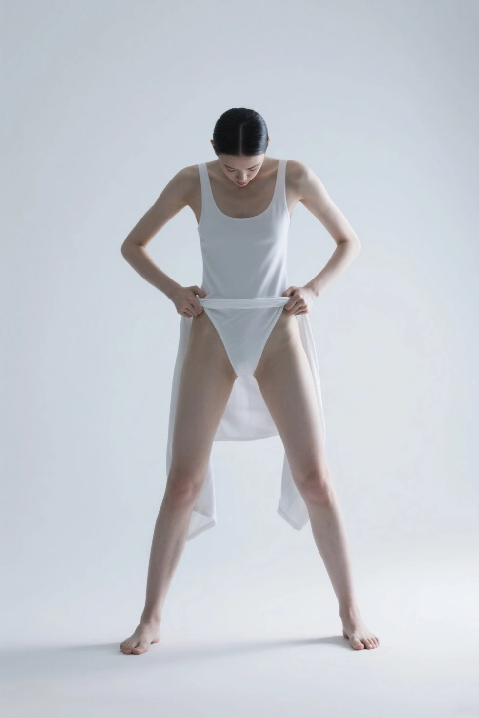 light red dress,red high heel pumps,White ass pantyhose,White stockings,Thick white pantyhose,thick white dance socks,Colossal tits,hip is cocked,super detailing,hyper HD,A high resolution,1080p,Anatomically correct,Acura,body coordination,Portrait photos,Slender thighs,Delicatemakeup,Best quality at best, tmasterpiece, 超A high resolution, RAW photogr, Beautiful and beautiful,deepshadow, (realistically:1.4), full-body composition, Striking perspective.Bare-chested
