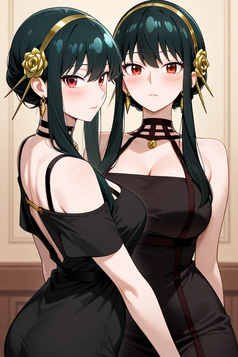 3heads, best quality, masterpiece
3 girls, black hair, identical hair color, smiling, necks side by side, three necks on shoulders, running, tanktop, sweatpants, outdoors
((three heads, 3head):1.5)