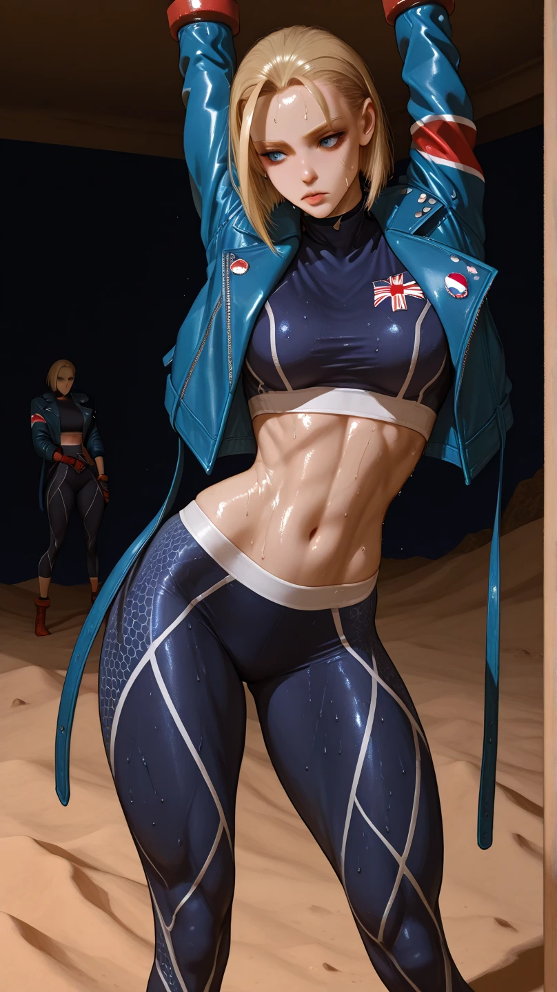 a ninja, cara bonita, serious face, cabelo branco, olhos vermelhos, corpo perfeito, corpo em forma, abdomen, seios grandes, muscular,cosplay kakashi feminino, cabelo branco, calcinha reveladora, sensual, nsfw