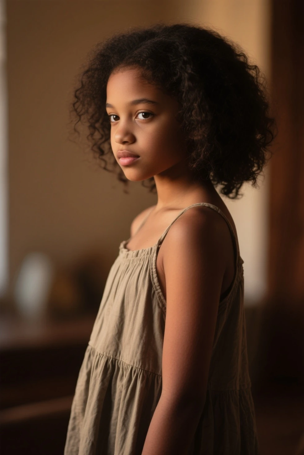 Zendaya as a boy