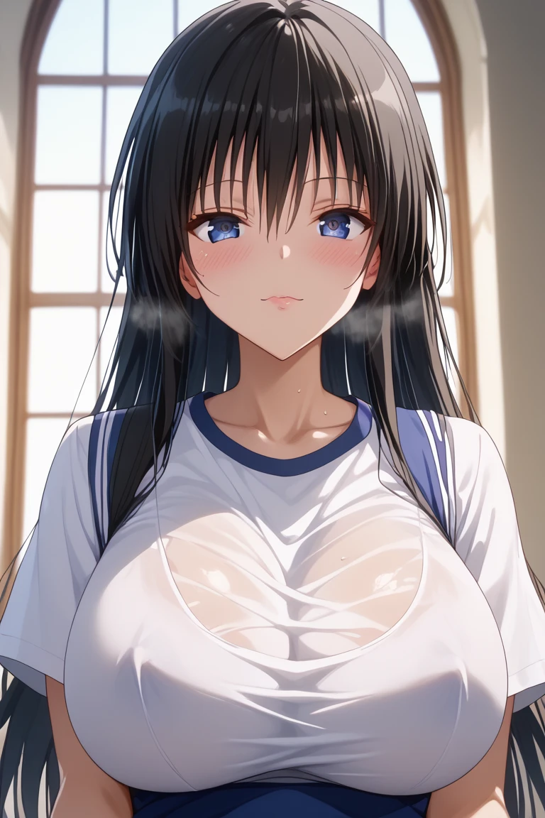 {{beautiful}}, amazing, (best quality:1.5), (masterpiece:1.5), extremely delicate and beautiful, intricate details, finely detailed, extremely detailed, beautifully detailed, ultra-detailed, (hyperdetailed:1.5), high resolution, (illustration), watercolor pencil, Clear line drawing, (ufotable style:1.1), (ufotable screen cap:1.1), anime coloring, anime screencap, (latest picture), backlighting, dynamic angle, glow, depth of field, {{body satisfaction}}, (body with a good balance of style:1.5), (slender figure:1.5), perfect body, perfect hands, perfect feet, (two arms:1.2), (two legs:1.2), (five fingers each:1.2), (perfect joint:1.2), perfect joint movement, beautiful detailed eyes, (detailed eyes:1.5), finely detailed eyes, perfect anatomy, full dissection, perfect composition, correct limbs, balance and coordination in all things, realistic:0.5, precise fingers and hands, (finely drawn hair:1.5), {{sagisawa fumika}}, fumika sagisawa, black hair, long hair, blue eyes, medium breasts, small-sized buttocks, hairband, hair over eyes, blue sweater, collarbone, jewelry, necklace, shawl, sweater, {{blush}}, shy, (sweat:1.5), (teary eyes:1.7), (ecstasy:1.5), gasping face, (ecstasy face), (white liquid drips between her legs and down her thighs:1.5), (spread one's legs:1.3), (solo:1.5), self-love, self fondle, 1girl, (standing:1.5), (doggy style:1.2), (forward-bent posture), lean forward, (put one's hands on the wall:1.5), (View from the side:1.5),