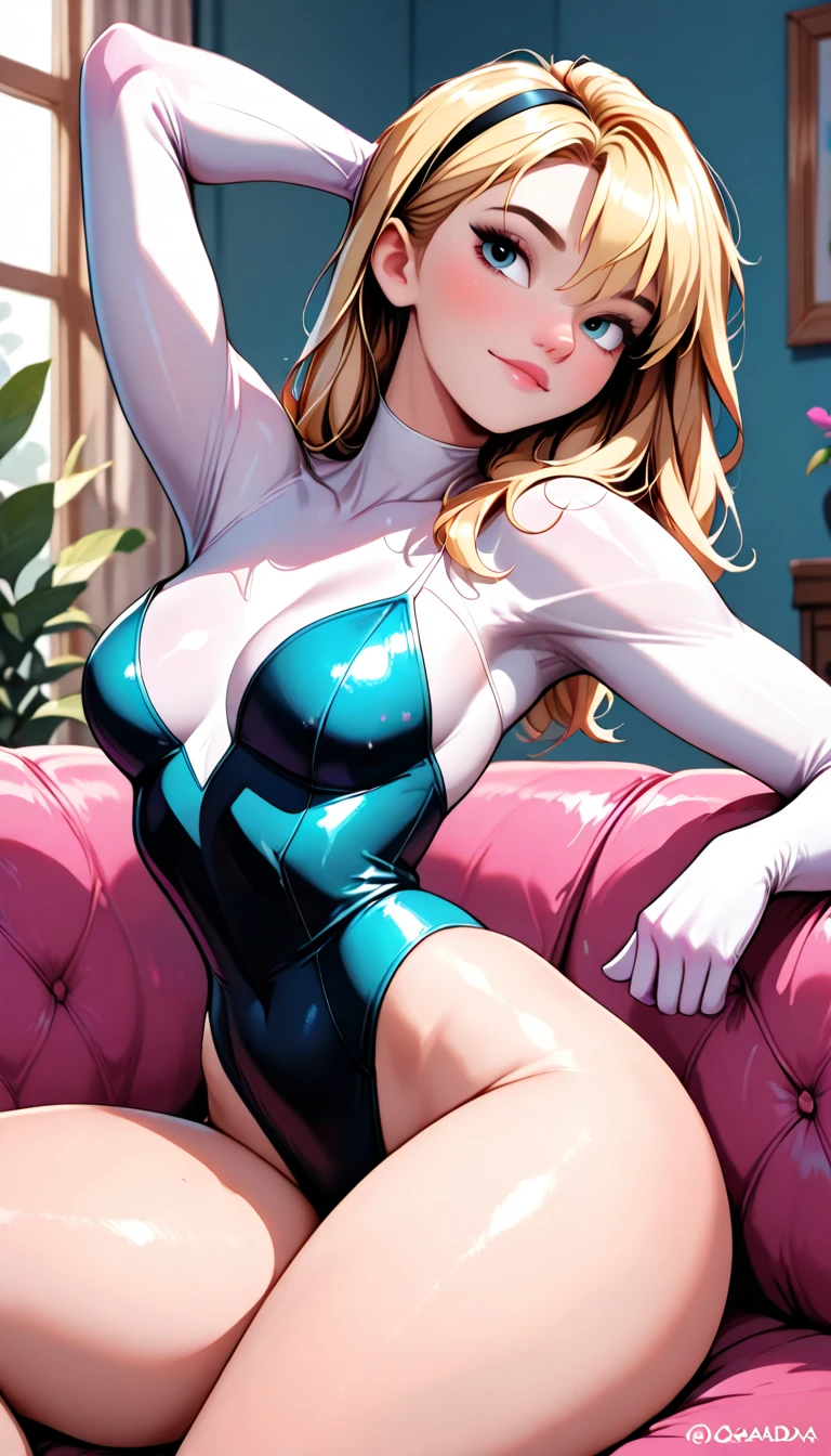 image quality:Highest Quality
Camera Focus: Blur the background
light:sidelight
person:20-year-old female,Gal model 、
Bright light、
Hairstyle: Short Blonde、Expression with bangs: The best smile、
Thin and delicate、Undersized bust、From head to toe、
See-through blouse、lim and beautiful legs、Thin thighs、pantyhose、pumps、
flowerpunk、Sparkling light particles、
Vivid gradient effect