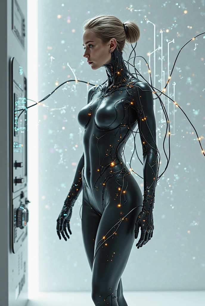 best quality,master piece,intricate details,nsfw,1girl,solo,facing viewer,(full body:1.4),(light simle),legs,simple background,brightly,lips,alien android,simple background,alien,brain in (transparent:1.4) skull,(organic helmet),a beautiful futuristic woman with a futuristic head,in the style of dark white and light aquamarine,translucent skin,undefined anatomy,eccentric detail placements,alien worlds,intricately sculpted,techpunk,spine,exo-skeleton,colored skin,upper body,closed mouth,breasts,depth of field,ultra hd,matte photo,bold yet graceful,intricate embellishments,8k resolution,watercd,water drop,water skin, Large breasts, 