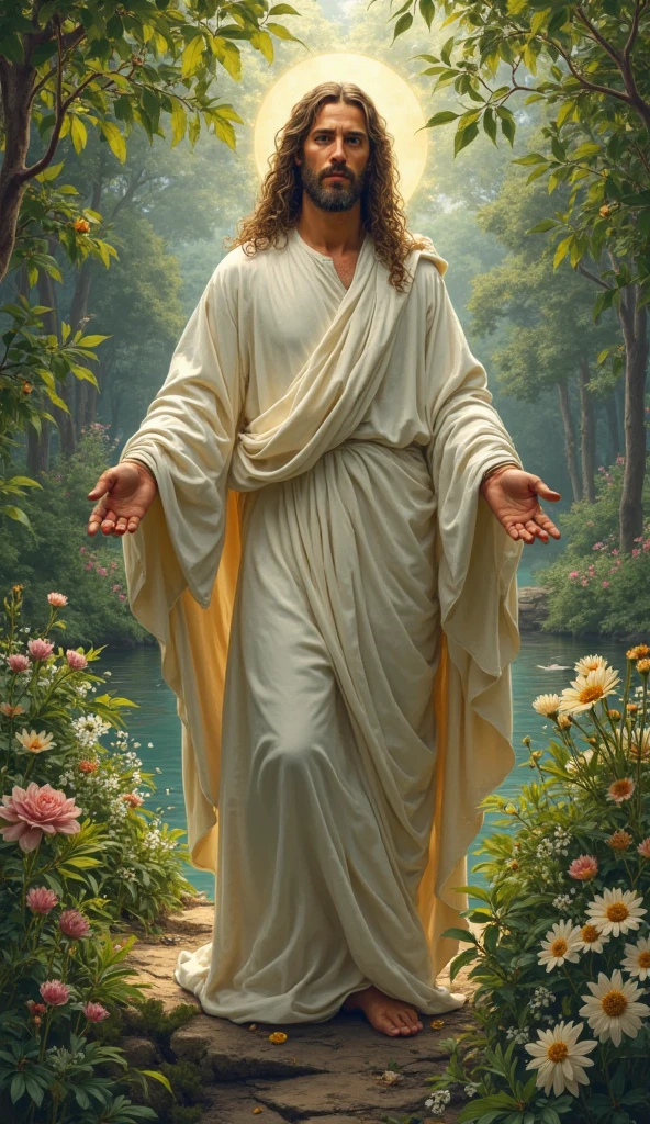 a statue of a man lying on a pile of hay, with Jesus, by Juan O'Gorman, Immaculately detailed, "ultra realistic, hd —h 1024, abundant detail, full figure, -h 1024, - h 1 0 2 4, jesus gigachad, rich detail, figurines, cornucopia