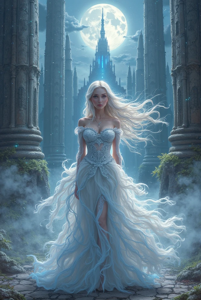 Monster of Yu-Gi-Oh, Blue-eyed white dragon woman