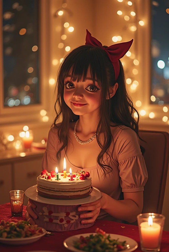 Haloin candy Baby a cake Ribbon balloons