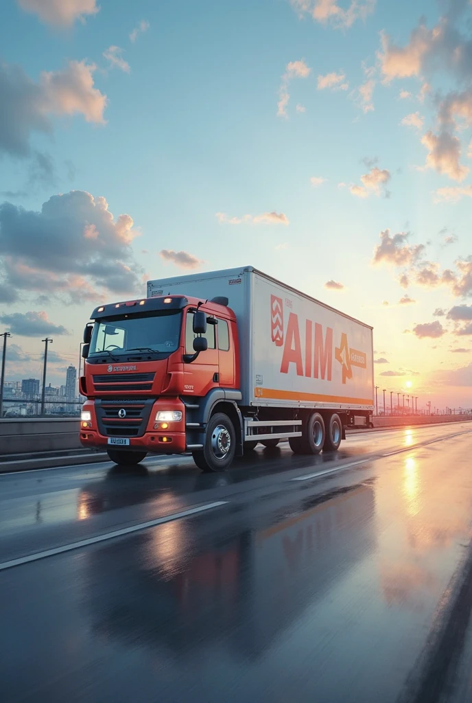 linear, gray, white background, simple background, sketch, sketch, pen_sketch_style, there is a truck with a crane on it, truck, Nekro, Nekro III, complete device, accurate and detailed, Nekro XIII, outstanding detail, on the background of containers, loading