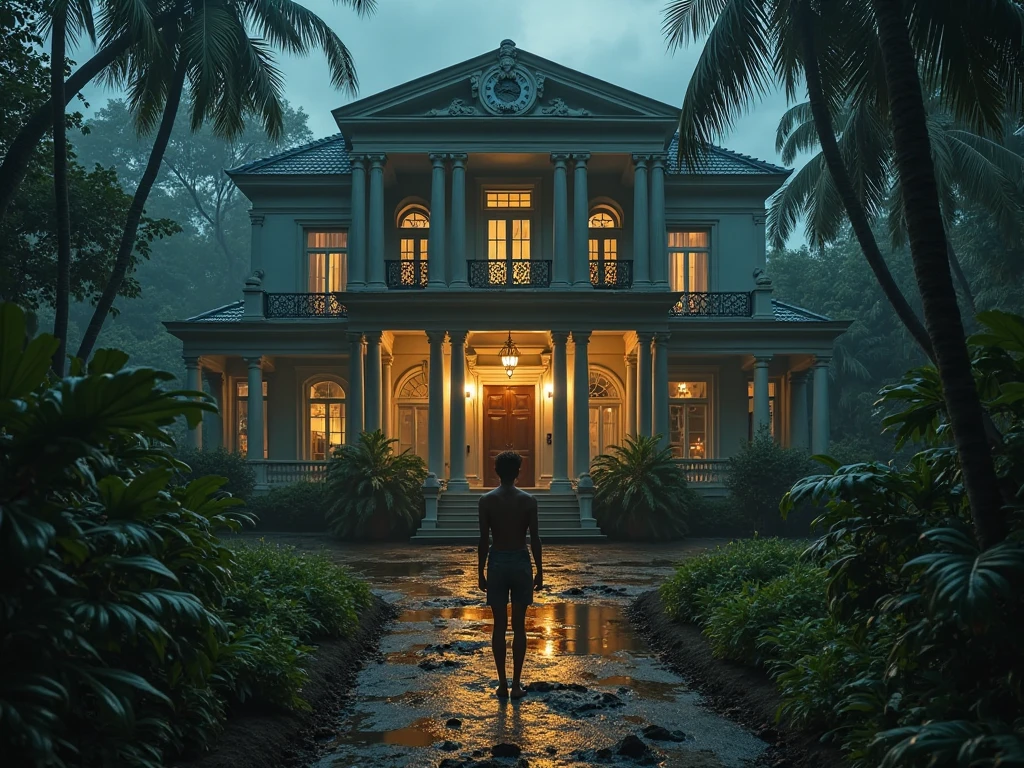 ((8K Ultra Resolution)), ((photorealestic:2.0)), Glossy and sleek, (( 3Dmm)), dramatic  lighting, Rain showers, soggy, Transparent with water and see-through, Figures, ((unreal-engine:1.8)),  ultra-definition, The ultra-Highres, Fantasy, Dramatic lighting, Lights falling in the rain showers, Raining, Refinement,Fantastic proportions of body, perfect body figure,