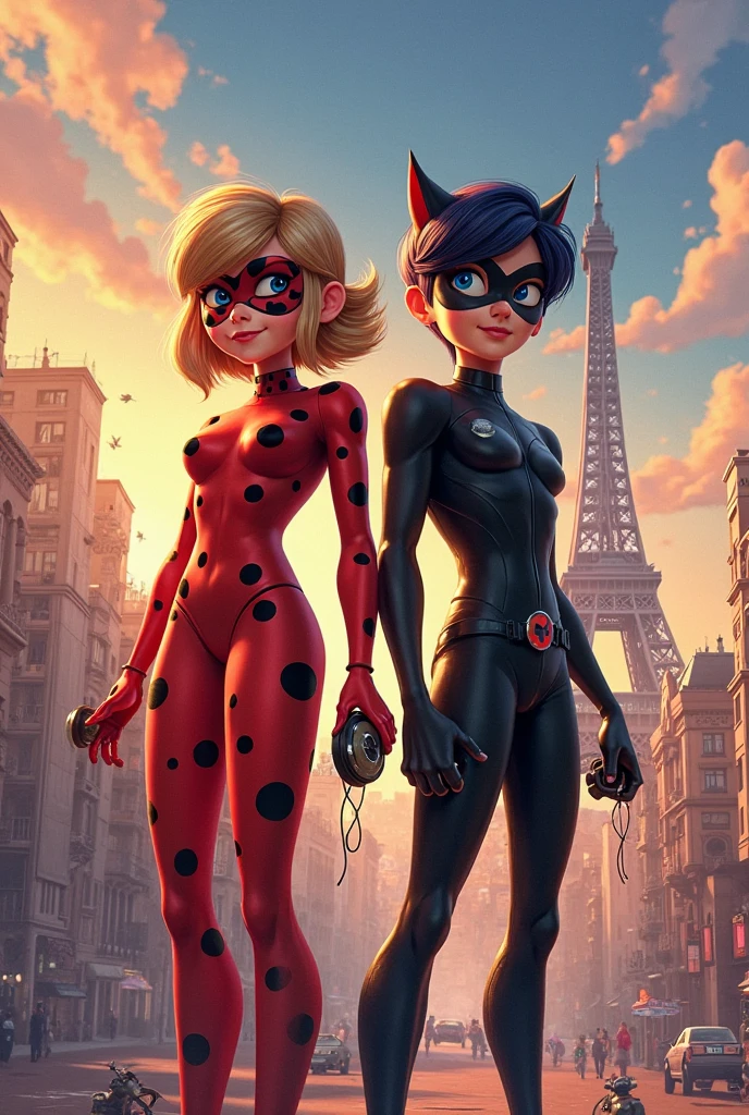 Miraculous as aventuras de Ladybug e cat noir