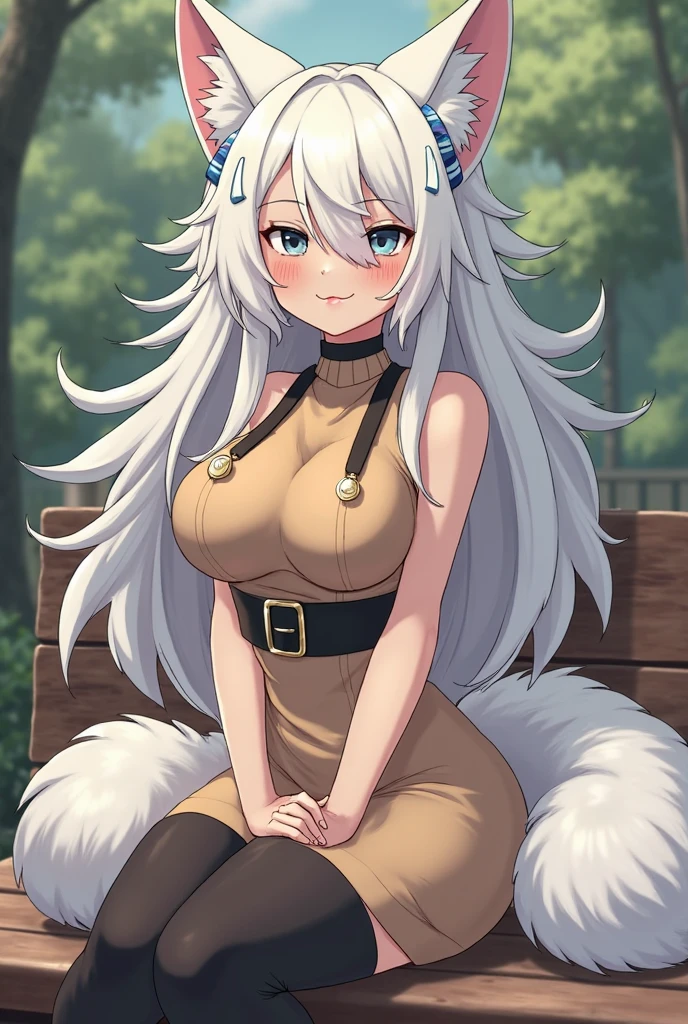 ((masterpiece)), (best quality), (ultra-detailed), photorealistic, (best illustration), ((an extremely delicate and beautiful)), 1girl, solo, long hair, tiger ears, [:tiger tail under:0.2], sandy color hair, two-tone hair, no clothes, nude, (showing pussy:1), naked, cross-laced, closed eyes, smile, breasts, after bath, detailed scenery, low twin braids, twin braids, hair ornament, bracelet, (showing nipples:0.9), blush, sly grin, teasing, gigantic breasts, holding breasts, ass, huge ass, ultra giantess, sitting on planet.