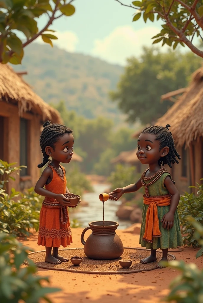 Anthropogenic origin of Africa?、yellow person、origin