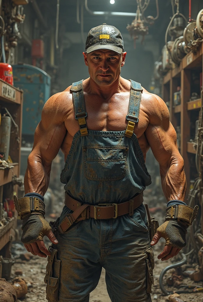 ((images that reflect the strength and masculinity of European workers in various physical tasks)):
Industry: Mining
Background: Inside a mine.
Leg Position: Spread apart, in a balanced stance.
Arm Position: Holding a shovel with both hands.
Action: Digging.
Color Palette: Grays and dark browns.
Facial Expression: Focused and serious.
Model’s Facial and Physical Characteristics: Face dirty with coal, muscular.
r. Kevin Sloan an roberto ferri style..., neutral soft colors., 8k resolution, full body, handsome, In the artistic style of norman rockwell, splendid naked, thin and ripped body, detailed realistic muscles, swimming suit, 20 years old. full body, male model. black hair, green eyes, male gaze. handsome. bodybuilder swimsuit, romanticism, symbols and metaphors. Beautiful details, quirky, distinctive images, stylistically diverse painting, Intricate detailsfull body, 20 years old man, shirtless, barefoot, wearing jeans, wearing a toe ring beautifull, gorgeous, perfect realistic detailed muscles, muscled legs, adorable face, taller, masculine gaze, confident look, soft perfect white skin, barefoot, blue eyes, perfect anatomy, portrait, a painting of a young man Pencil Sketches by Albert Eckhout enchanting young man, highly detailed beautyfull face, freedom, soul, digital illustration, approaching perfection , dynamic, highly detailed, watercolor painting, artstation, concept art, smooth, sharp focus, illustration in the style of artists like Russ Mills, Sakimichan, Wlop, Loish, Artgerm, Darek Zabrocki, and Jean-Baptiste Monge (homoerotism_fullbody_nsfw_seductive