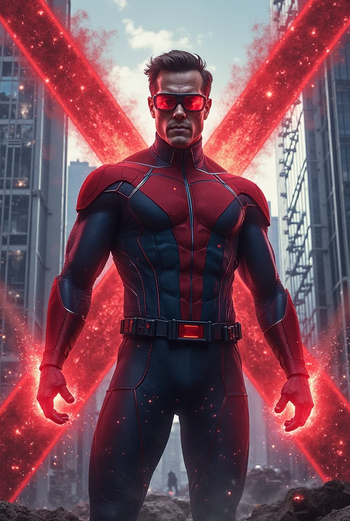 Dwight schrute, pose like superhero, realistic photo, beets as weapons, muscular, evil super villain, beets, background in flames, (masterpiece, top quality, best quality, official art, beautiful and aesthetic:1.2) is, extreme detailed,(fractal art:1.3),colorful,highest detailed