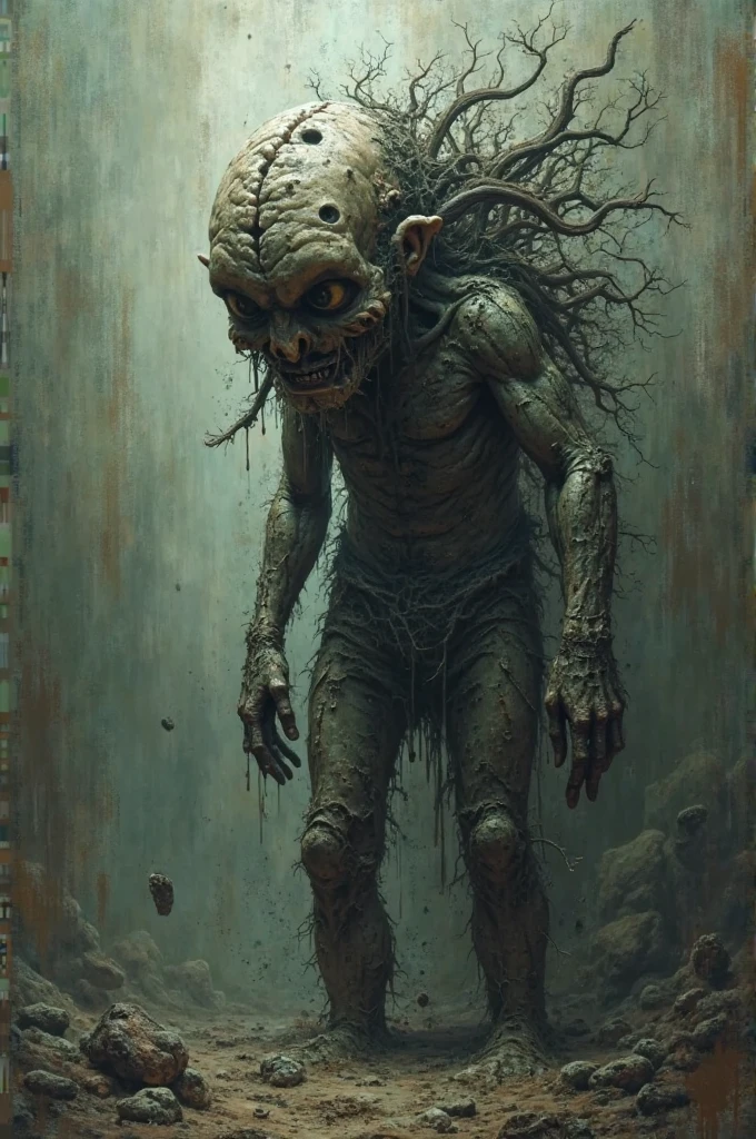 An army of zombies in a swamp, twisted trees, fog, zombies resident style evil, portrait --auto --s2
