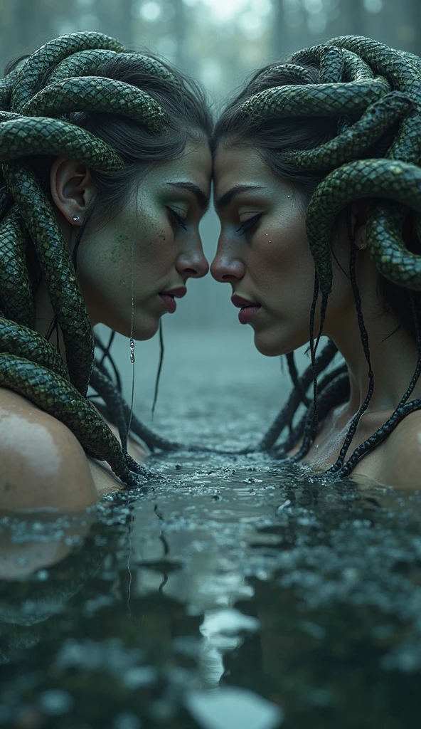 Pirate forces innocent mermaid to have sex