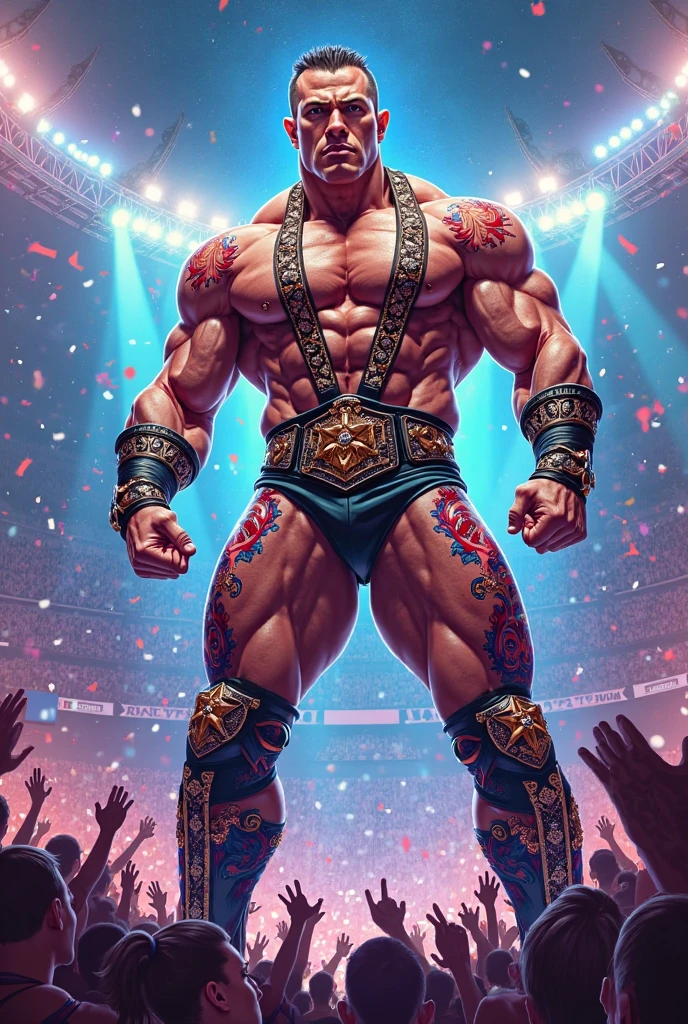 Mexican wrestler named The Destroyer