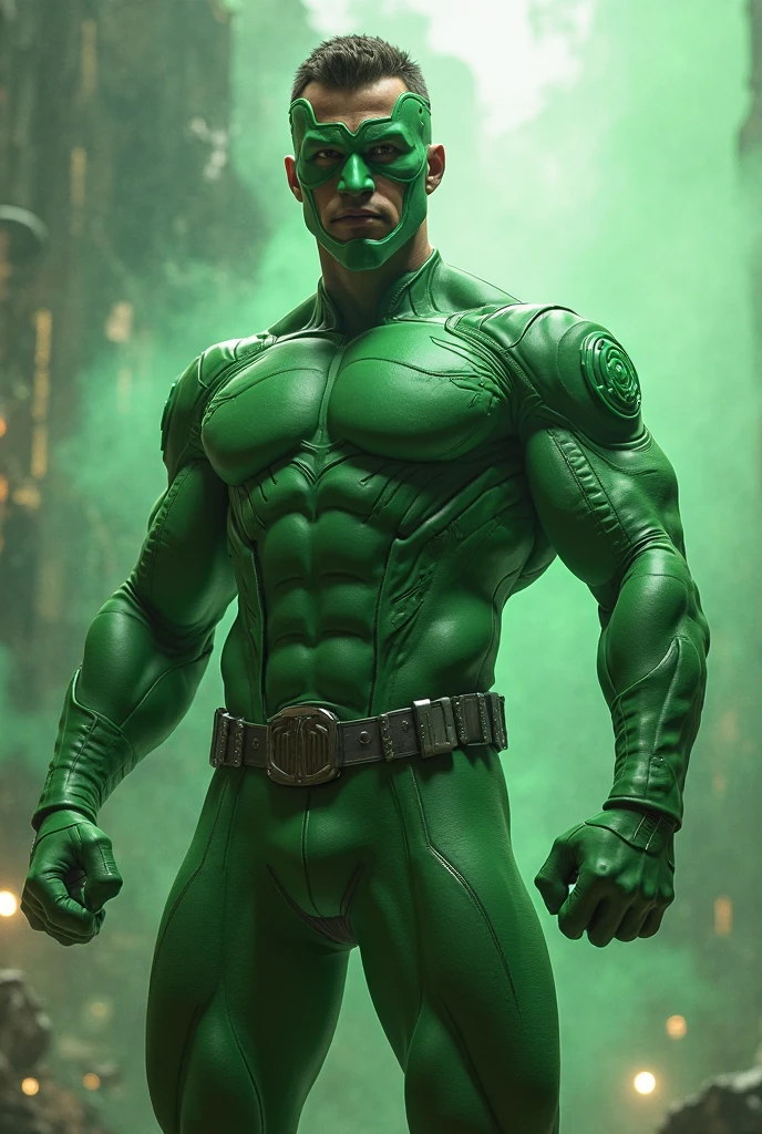 Create a character called Leaf Man, he is from the Marvel universe and he is masked