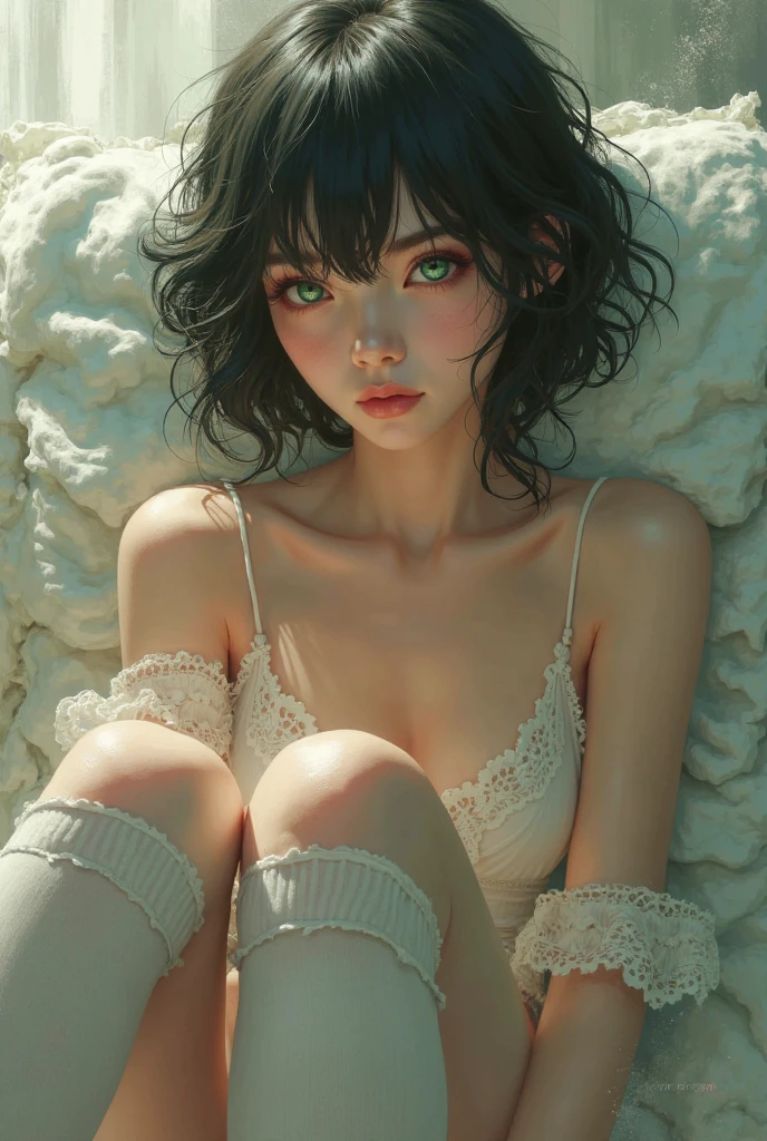 Ultra-thin lace shirt