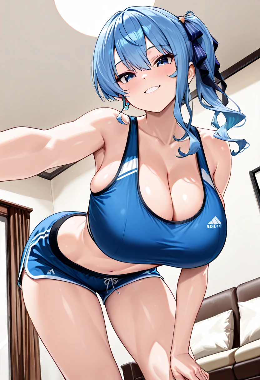 (((胸of谷間を強調する)))、Highest quality, 8K, masterpiece :1.3)), whole body, Sharp focus :1人of少女,光沢ofある肌,Sexy pose,Highest quality,Tabletop,shape,Very delicate and beautiful,Hmph,8K壁紙,wonderful,In detail,Official Art,Very detailedなティッカーUnity 8K壁紙,Unbelievably ridiculous,Large file size,Very detailedな,High resolution,Very detailed,美しい詳細な女of子,Realistic,X-ray,The queue is full(of,(((Sexy String Bikini)))、(((Big Breasts)))、(((sports gym)))、Stand upright、胸of谷間 , (Sweat)、((ストレートofロングヘア))、Beautiful belly button、color々なcolorofマイクロビキニ、Sexy pose