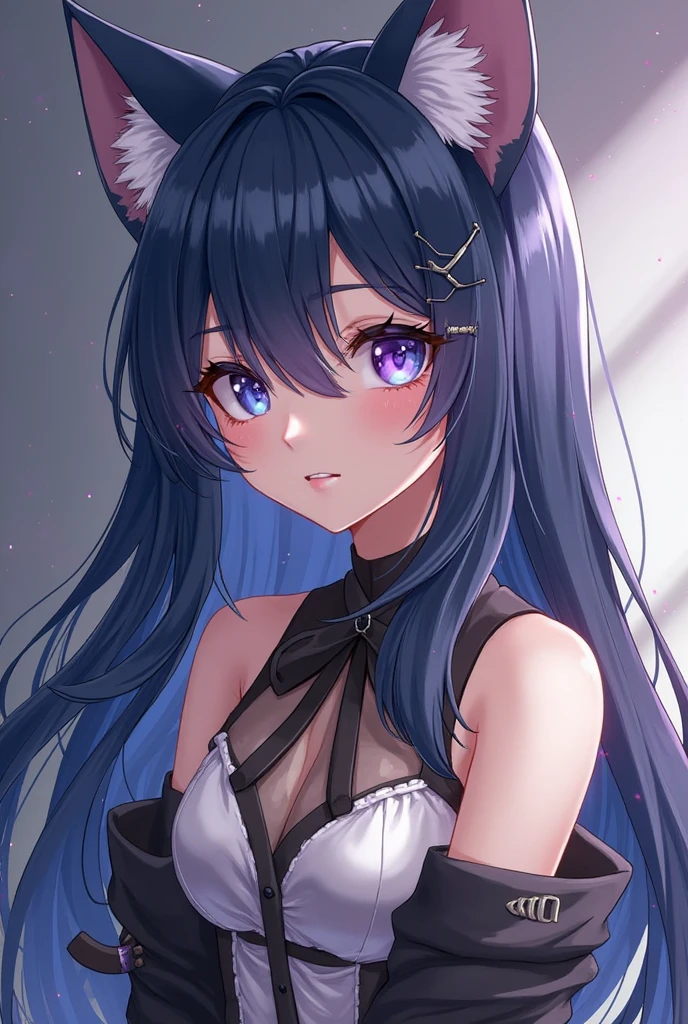 white  hair