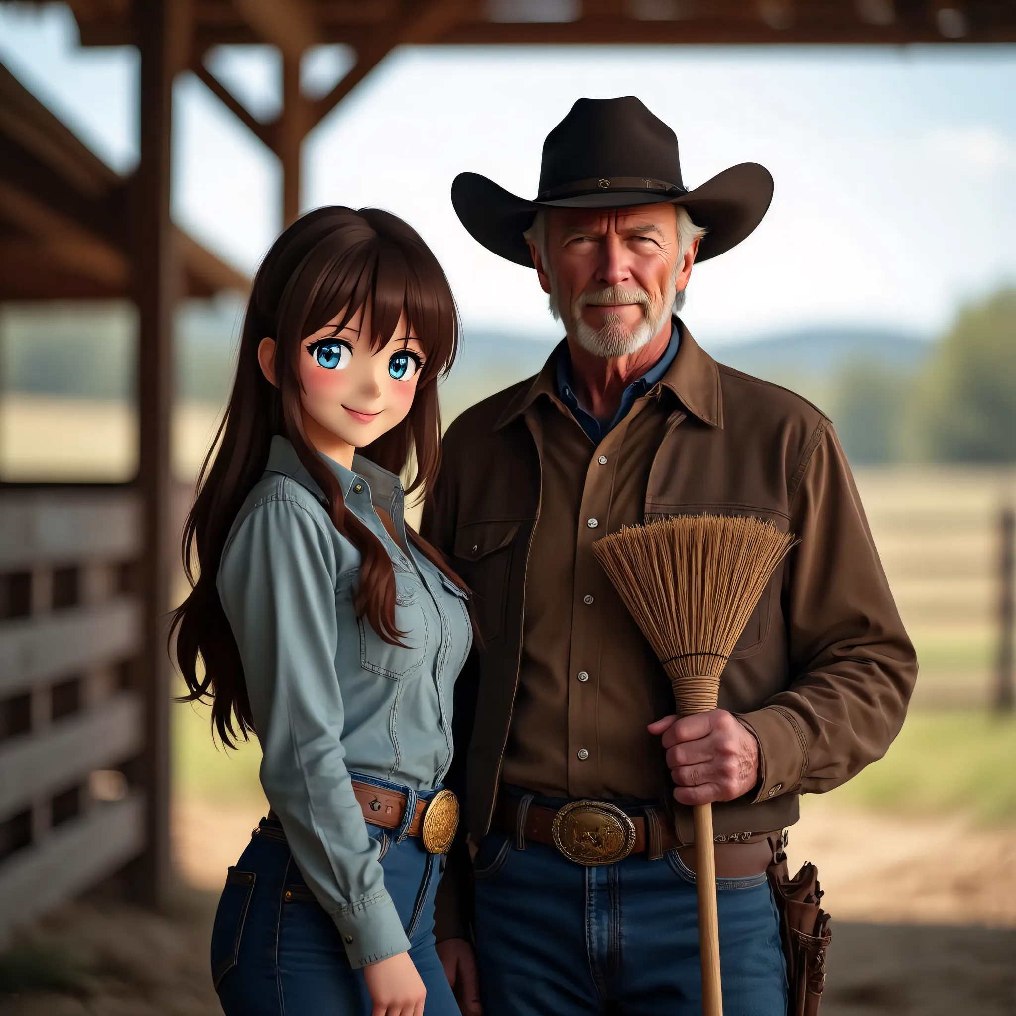 (0429) Wild West Barn Besties 💕