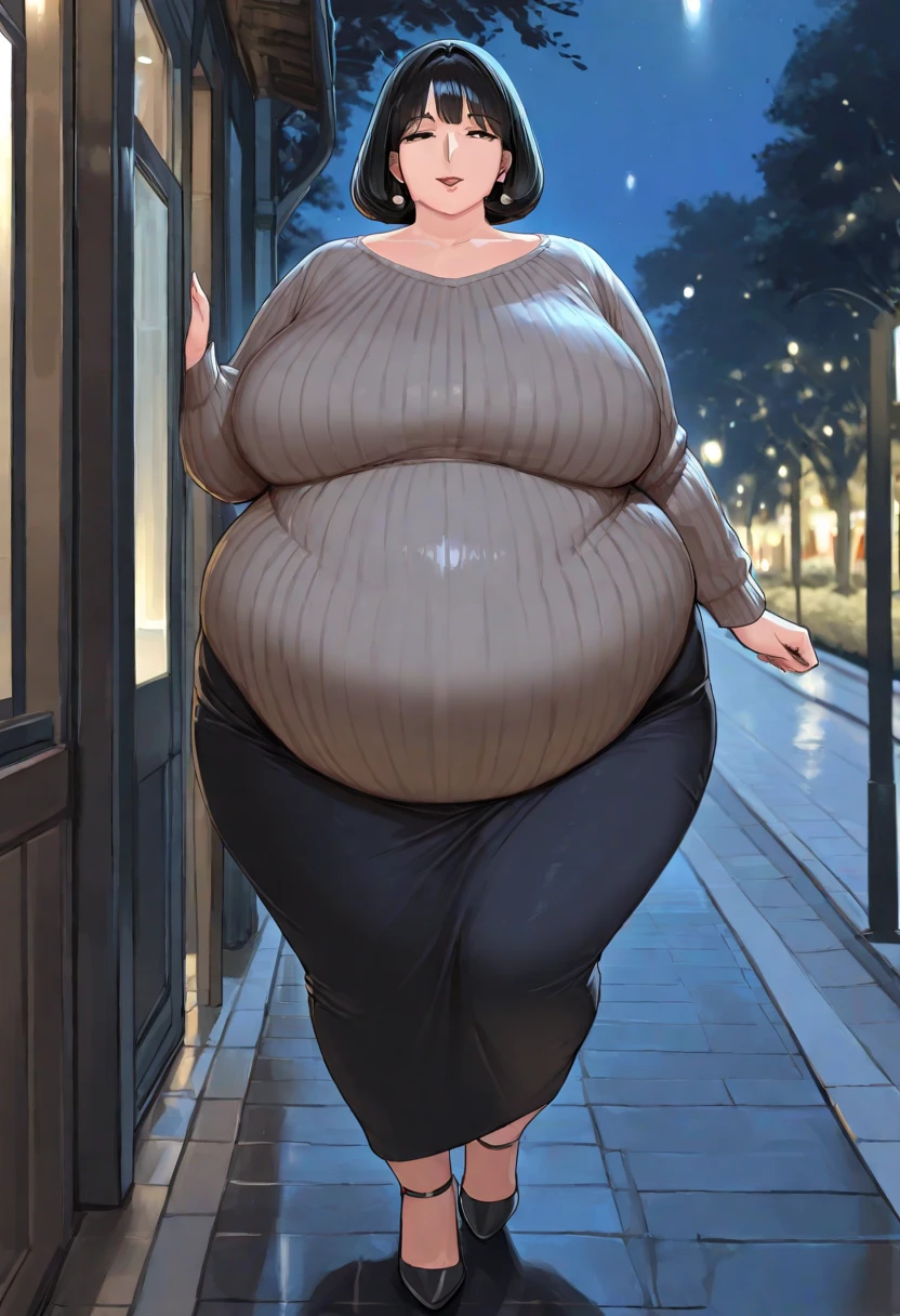 ((Very fat body)), In a busy shopping center environment, Woman with white skin, short blonde hair with a gentle gradient to light brown tone, and green eyes with brown tints, exudes infectious joy. His face is decorated with transparent glasses., emphasizing the charming expression of your cheerful eyes. She wears a soft casual outfit., short white blouse, complemented by a light and comfortable skirt. The set reveals an unpretentious and elegant style., ideal for a relaxed shopping atmosphere. Your radiant smile lights up the room, reflecting happiness, which she finds, walking around this place. short, Dynamic hair has a subtle gradient from light to light brown., add a touch of excitement to your look. Your green eyes, with a hint of brown, convey captivating cheerfulness, reflecting excitement and curiosity, that she is experiencing, walking through the shopping center. The lively atmosphere of a shopping center becomes an ideal place to express satisfaction and joy... Every detail around you, from the colorful shop windows to the bustle of shoppers, Seems, helps create a bright atmosphere, which she happily absorbs. Careful description conveys this scene in every detail., from the casual elegance of his clothes to the infectious vivacity of his expression, creating a vibrant and captivating image of that moment of happiness and relaxation in a shopping mall.,,UHDD, retina, main part, anatomically correct, necessary, Textured leather, Super Detail, high detail, high quality, Provided, Best quality, high, 1080P, HDD, 4K, 8 k, 16K