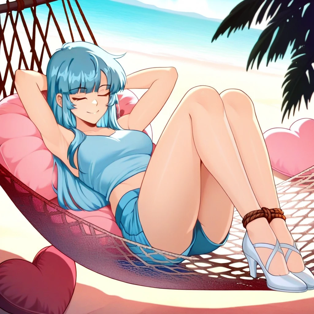 Anime girls are completely naked