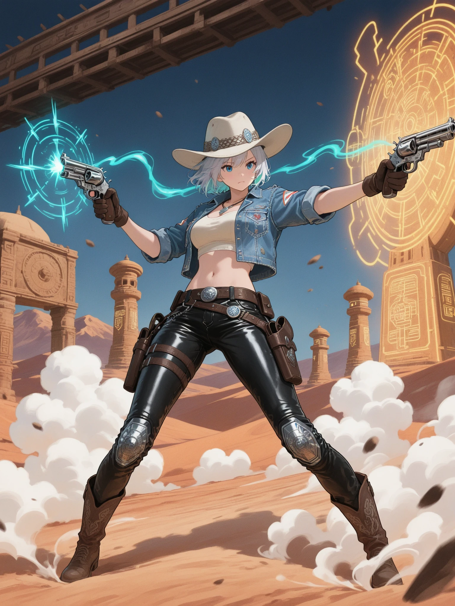 Strive Ramlethal Valentine, concept art, 4k