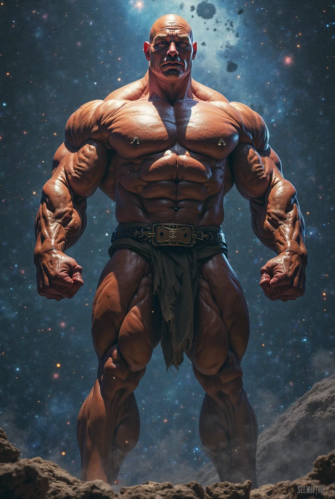 There is only one handsome Asian actor in the photo,35 years old,High target, Fitness,Smooth body,Smooth skin,No chest hair,short hair, O-Shaped Beard,Perfect body, Dark skin color,Radiant Skin,Smooth skin,Shiny, shiny skin,Smooth pectoral muscles,Muscle bulge, muscular, Very large pectoral muscles,Very sexy abdominal muscles,Very well-developed leg muscles,Huge concave and convex area,Brightens oily skin,Wearing a shiny gold leather thong,Handsome face,Normal human toes,Correct and accurate male body proportions,Superhero style,Light particle effects, dusk, Dynamic poses,Surrounded by energy,Multiple light points,Gradient sky, Gorgeous fantasy magic。