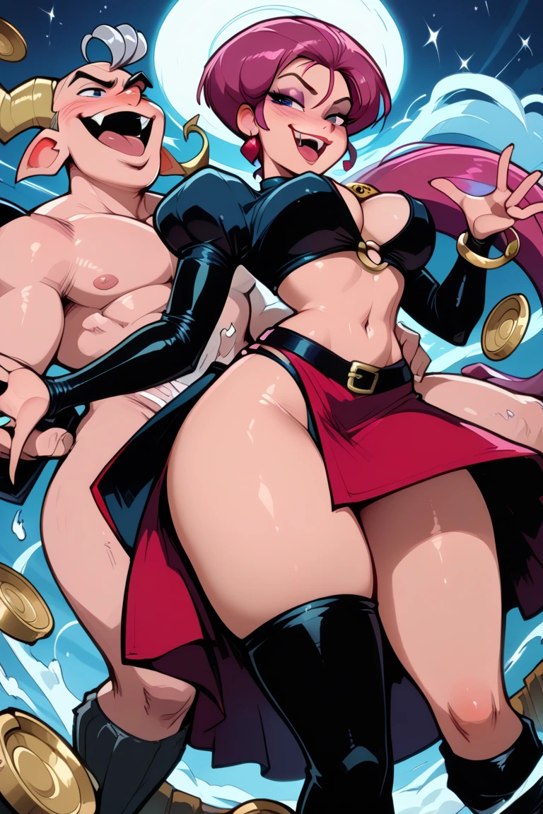 1 futanari and 1 girl, Dragon Ball Super angels, slave mistress, dominatrix, Mature futanari and young woman having oral sex, futanari has huge breasts and huge erect penis, young woman with large breasts and wet vagina, varying sexual positions, sex scene, girl being penetrated by futanari, girl bouncing on futanari penis, girls face pinned on wall, booty up, penetrated from behind, holding ponytail, grabbing breasts, squeezing breasts, pinching nipples, futanari penetrating girl, excited face, sensual scene, NSFW, climax,