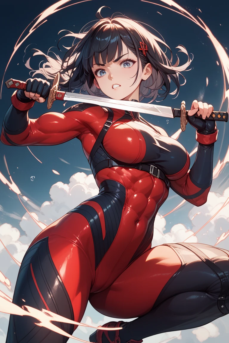 ultra-detail, explicit, Beautiful body, Beautiful Nose, Beautiful character design, Perfect Eyes, perfect face, ultra highres, 10, beautiful legs, Perfect Legs, Good hands, perfect hands, masterpiece, bestquality, high-detail, illustration, Absurd, Street Fighter, doll set, Chadaloo Doll, doll set, 1girls, bara, expressionless, empty eyes, looking at the audience, Red Gloves, Emotionless., black latex, corruption, Mind control, Female Warrior, Full body, Hypnosis, unhappy trance, Full body suit, Rubber bodysuit, Both arms are at the sides., standตัวตรง, obey, perfect female body, extremely glossy latex, Hypnosis, hypnoLora, empty eyes, Mind Control Devices, Poses, brainwash, docile_Pose, slave, headgear, necktie, standตัวตรง, stand, stand at attention, belt, latex, garter belt, thighhighs, garter belt, Combat stances, Menju Hair, Wrong crown, brunette hair, low double tail, Amber eyes, CammyAlt2, headgearยอดแหลม, red leotard, Navy blue tights, Extend your right arm away from your shoulder into the air with your hand straight., Nazi salute, soldier, soldier saluting, Get well,