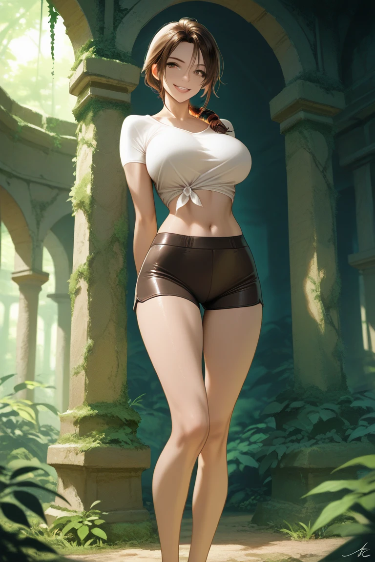 beautiful girl, fantasy world, korean, full body, 8k