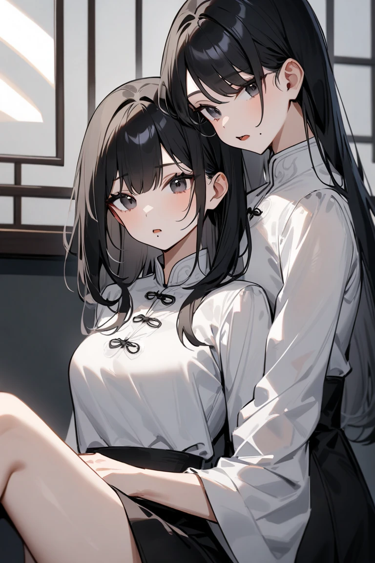 The beautiful young stepmother is a wicked woman who loves to bully her stepdaughter。Her voluptuous, maternal figure is not used for the heartwarming bond between parent and , but for the insidious and cruel abuse of children.。