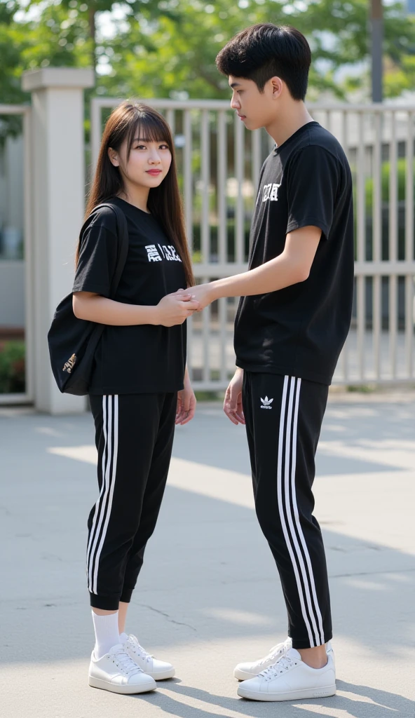 Sports casual board shoes，Trendy shoes，Unisex couple shoes，in pink，white colors，black in color