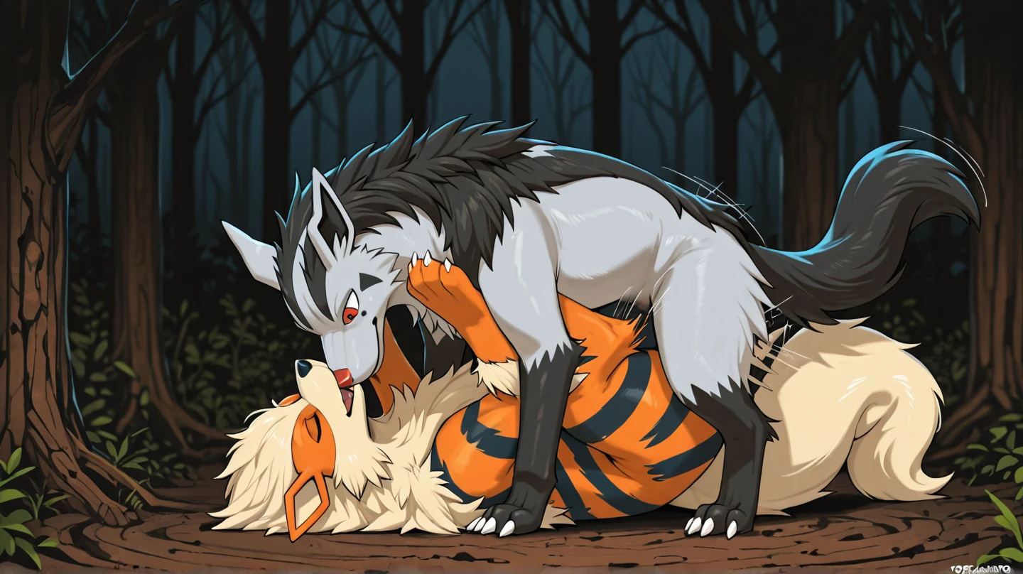 Animal genitalia, knot, anus, canid, canine canis, mammal, feral, seductive, cum, breeding, mounting, mating, toony, vaginal, puffy canine pussy,