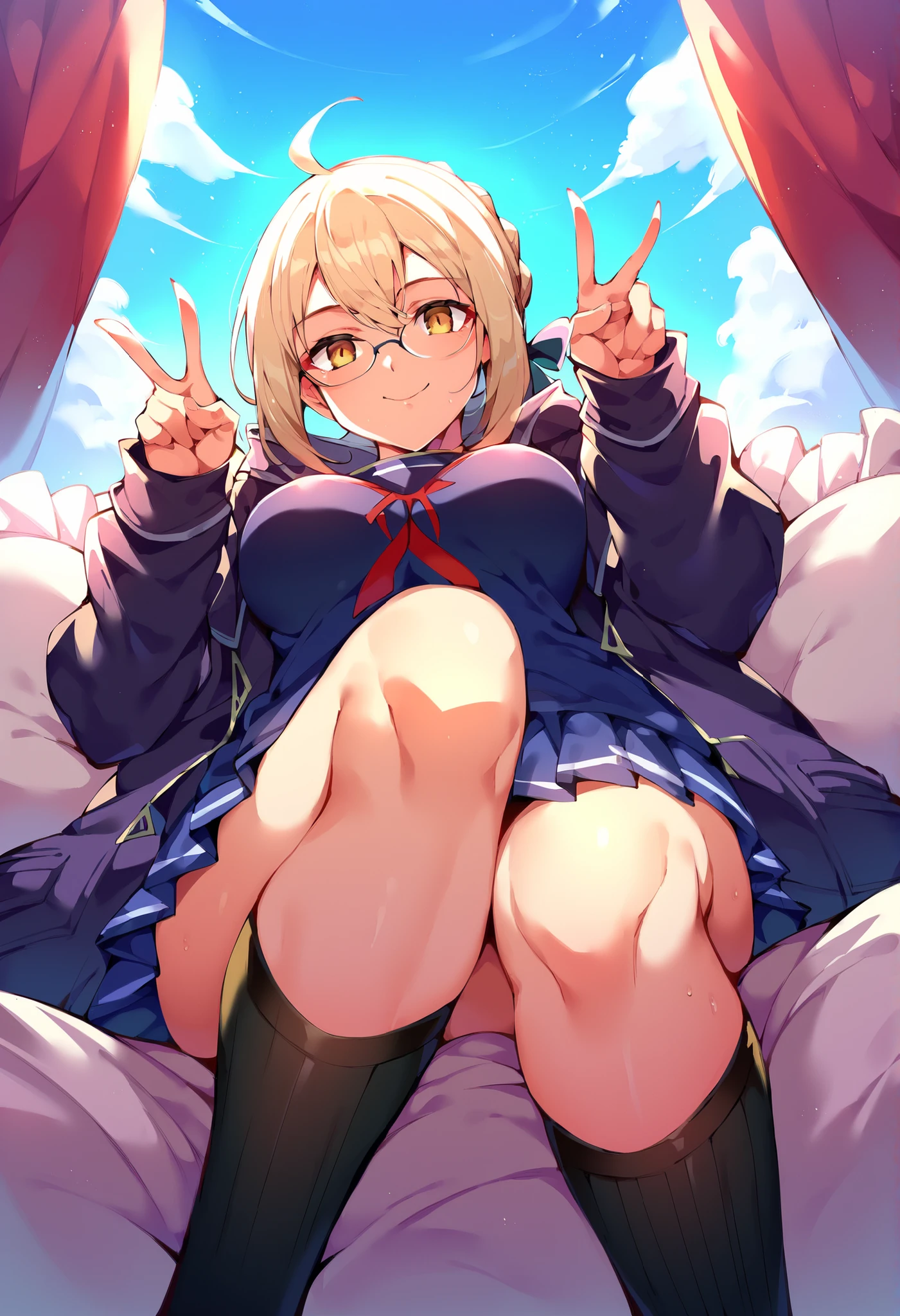 show off panties,{shaded face},{{{v-shaped eyebrows}},{{{lace pantied}}},Renee,uniform, OLIVE skirt,{{{medium breasts:0.6}}}
,Squat,looking down at viewer,Squatting,looking down at viewer,happy smile,furrowed brow,{{{disgust:1.5}}},disgust,{shaded face},open mouth,((masutepiece,hight resolution)),((masutepiece,hight resolution)), masutepiece, Best Quality, , absurderes, Perfect Skin, Detailed skin texture, ultra-detailliert, 8K, Intricate details, beautifull detailed face,hight resolution, 1girl in ,Looking down,looking down at viewer,masutepiece, Best Quality, Insanely detailed, absurderes, Perfect Skin, Detailed skin texture, ultra-detailliert, 8K, Intricate details, beautifull detailed face,NSFW,NSFW,,low angle shot,Front view,,Uncensored,{shaded face},indoors,locker room
