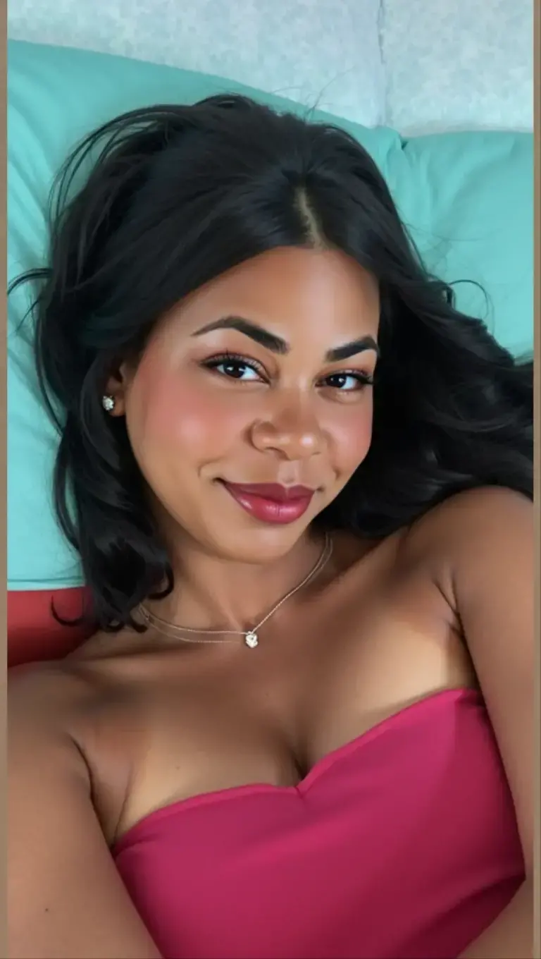 Your eye view POV when you have three stepmothers Cardi B realface with plus size curvy body posture approaches you and invites you to kiss in your room. fisheye camera view, iphone camera style. 8k hd, realface, cinematic