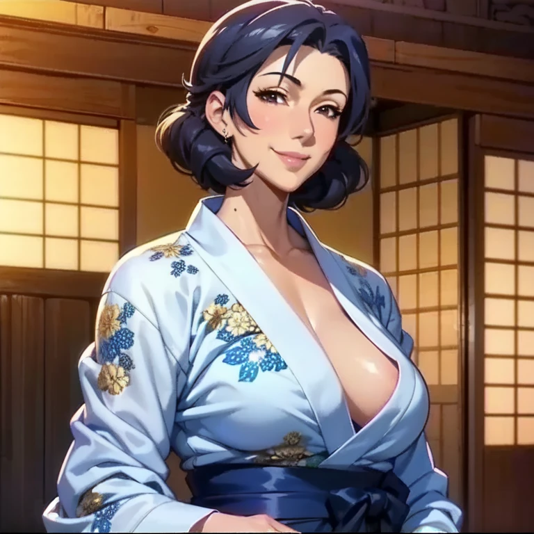 Brown Hair, 1girl, 独奏, blush, lipstick, long hair, jewelry, earrings, complex detailed background, casino environment, fancy interior environment, rich
interior, masterpiece, best quality, highly detailed, a anime girls in maid uniforms with a gun posing for a
picture, maid outfit, cleavage, evil smile, smile, open mouth ,ecchi anime style, anime girls, ecchi style,
ecchi, digital anime art!!, in anime style, official artwork, (nsfw) not safe for work, beautiful anime maid
girl, anime style 4 k, micro skirt, exposed belly, exposed navel, exposed midriff, exposed lower belly,
holding a gun,