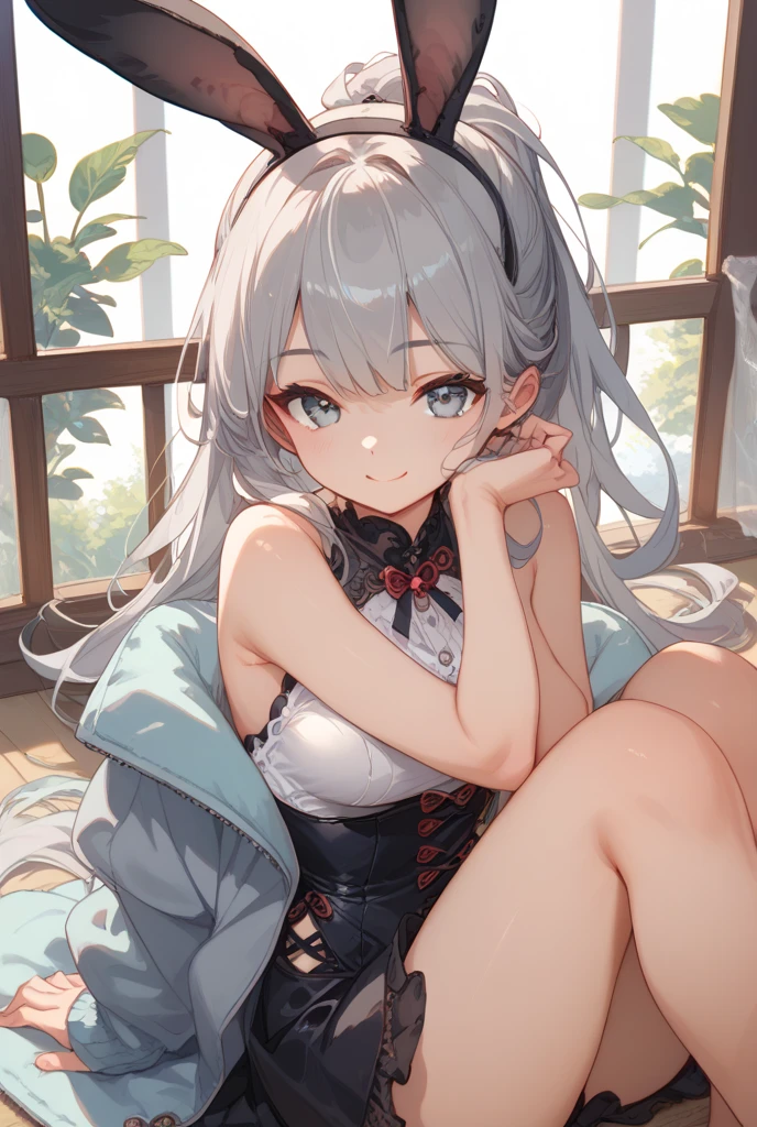 masutepiece、kawaii、high-level image quality、hiquality、realisticlying、女の子 1 人、stright long hair、Chestnut hair、Shimashima Bikini、red eyes、radiant eyes、Tacky、Pulling the thread、love hotel、on the beds、M-shaped legs、Beautiful soles、Gesture of pinching a stick with a foot、sensually、Functional、Pinch a large stick to the crotch、Pulling threads from tubular objects、tentaculata、Tied up to plants on the vine