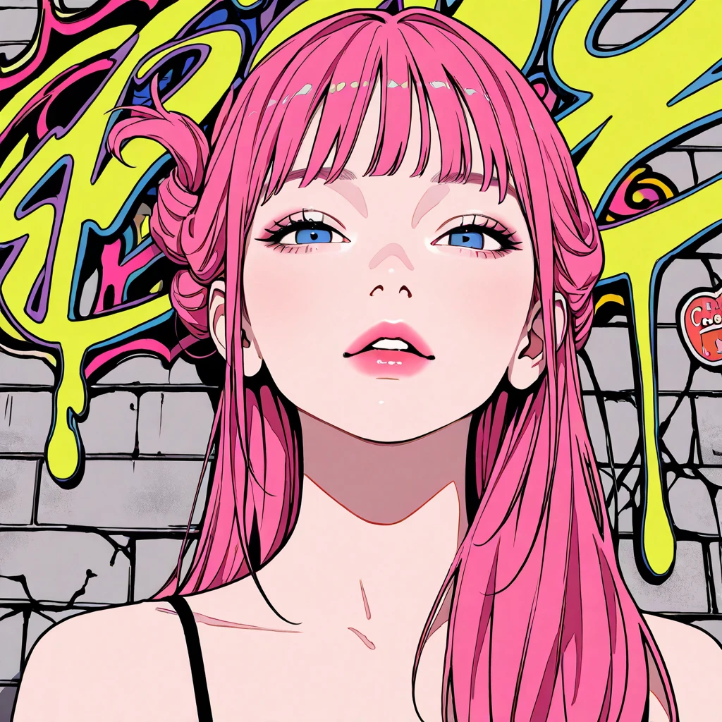 ((masterpiece)), (best quality),, official art, extremely detailed CG unity 8k wallpaper, highly detailed, shiny skin, Depth of field, vivid color,, 1girl, (curvy:1.0), (full body:0.8), girl wearing skirt or dress, sexy , portrait sophie mudd, casual pose, gorgeous young model, cute young woman, a beautiful -aged girl, very pretty model, young , cute young girl, beautiful young girl, beautiful model, pink hair, light hair, shiny hair, young and cute girl, girl, Nazuna nanakusa, Call of the night, Nazuna Nelliel anime, anime, looking at me, wild pose, sexy pose